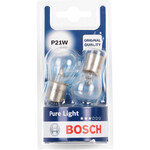 Лампа Bosch Standard - P21W-21 Вт-3200К, 2 шт.