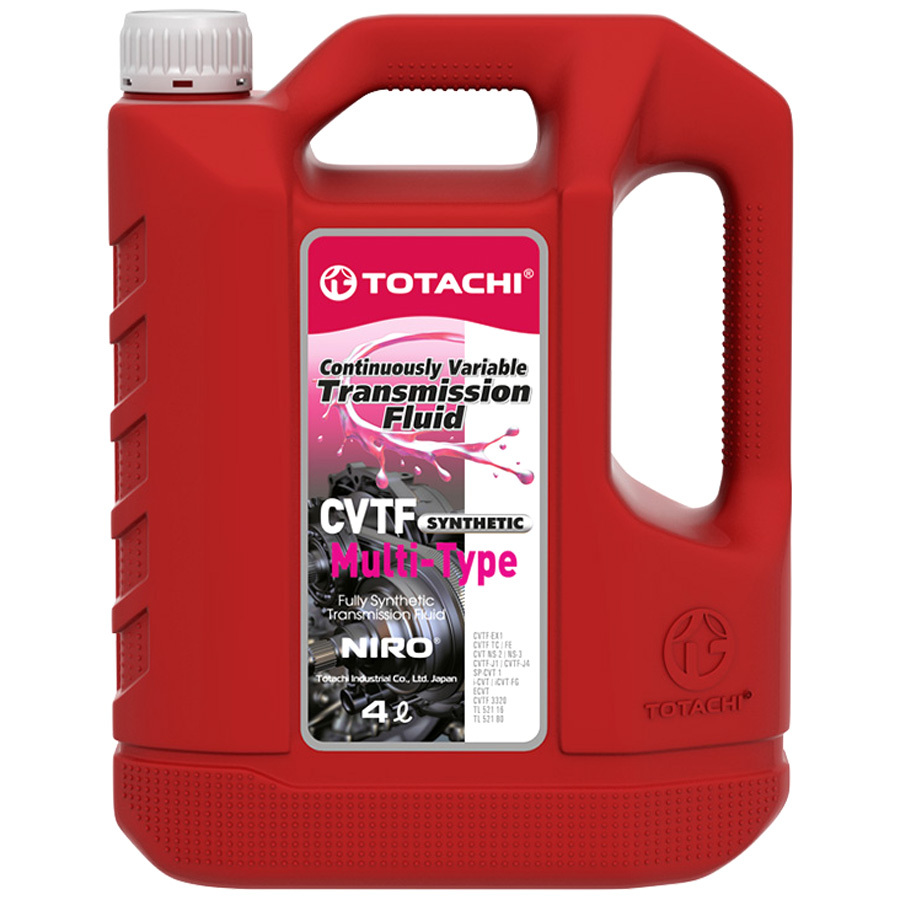 Трансмиссионное масло Totachi Niro CVT Fluid Multi-Type CVT, 4 л