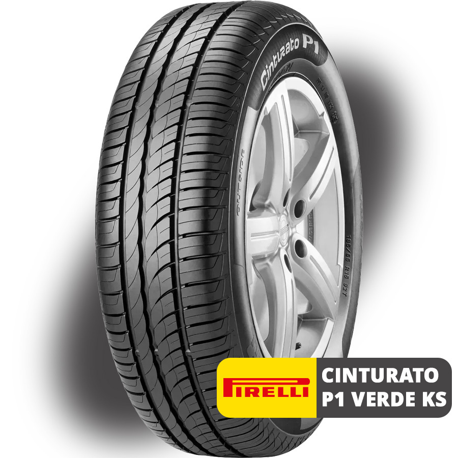 Автомобильная шина Pirelli Cinturato P1 Verde KS 195/55 R16 87H
