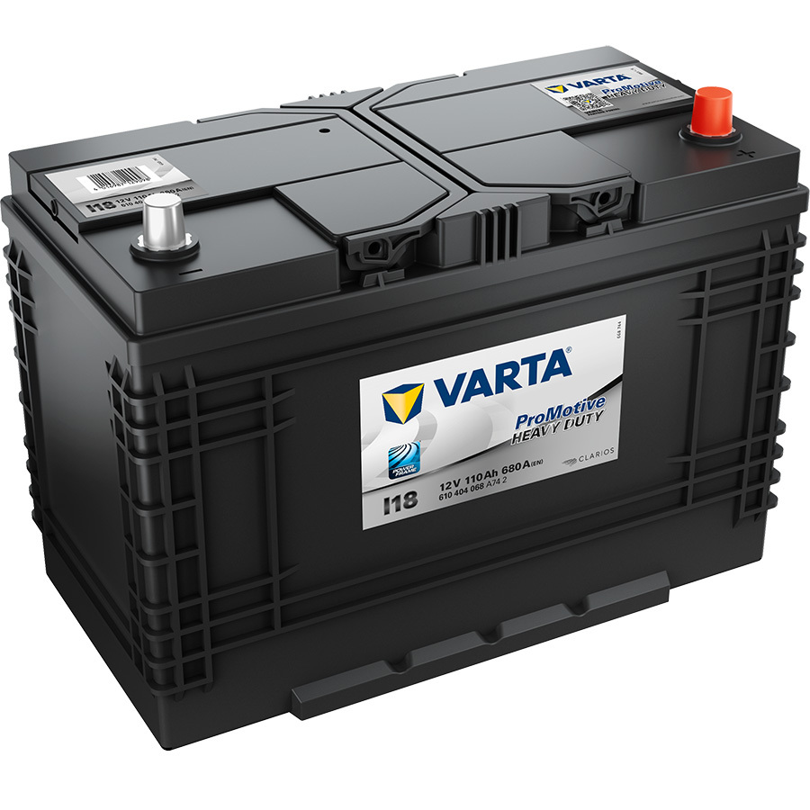 Varta Грузовой аккумулятор VARTA Promotive HD 110Ач о/п 610 404 068