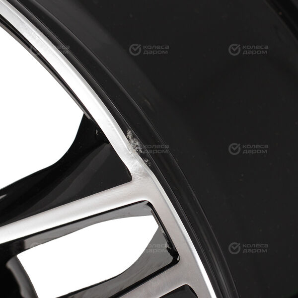 Колесный диск iFree Moskva  6.5xR16 5x114.3 ET40 DIA66.1 (уценка) чёрный глянцевый с полированной лицевой частью в Волгограде