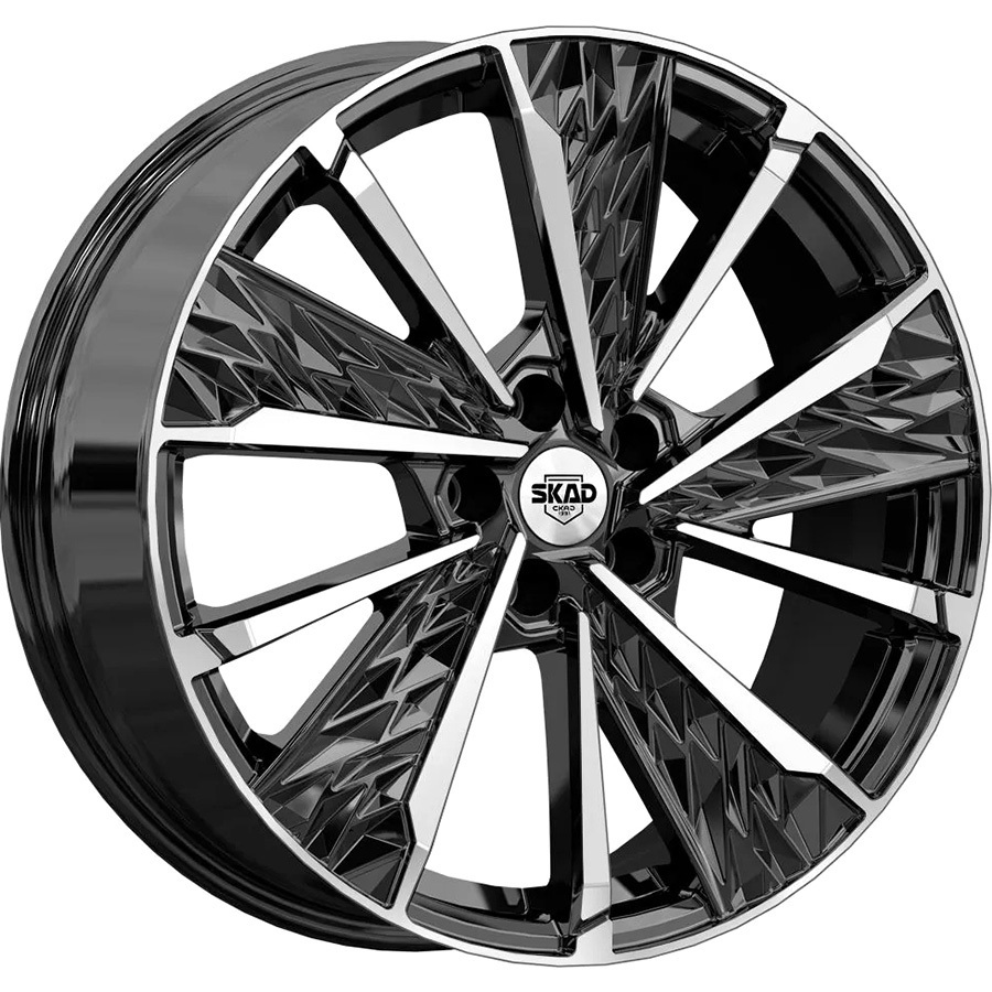 Легато 7x19/5x114.3 D67.1 ET45 Almaz
