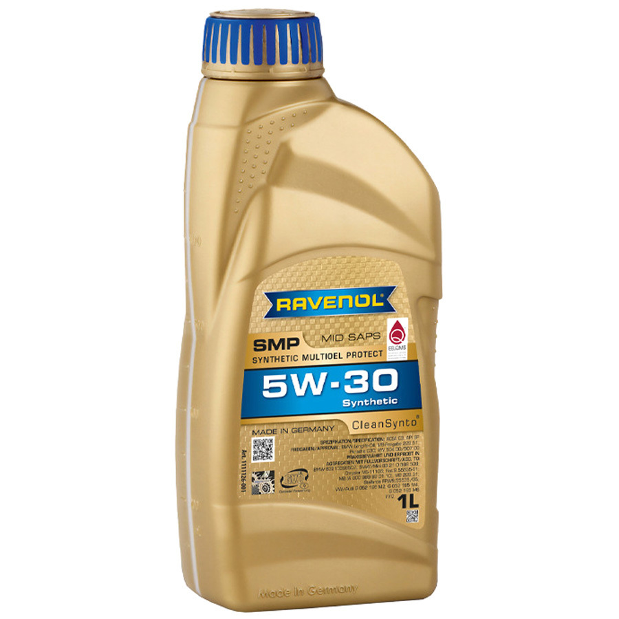 Моторное масло Ravenol SMP 5W-30, 1 л