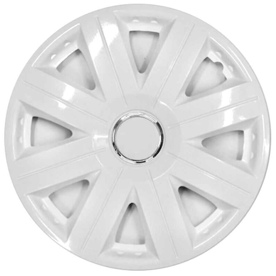 Jestic Колпаки колесные Jestic Cosmos Ring 14" белый 4шт