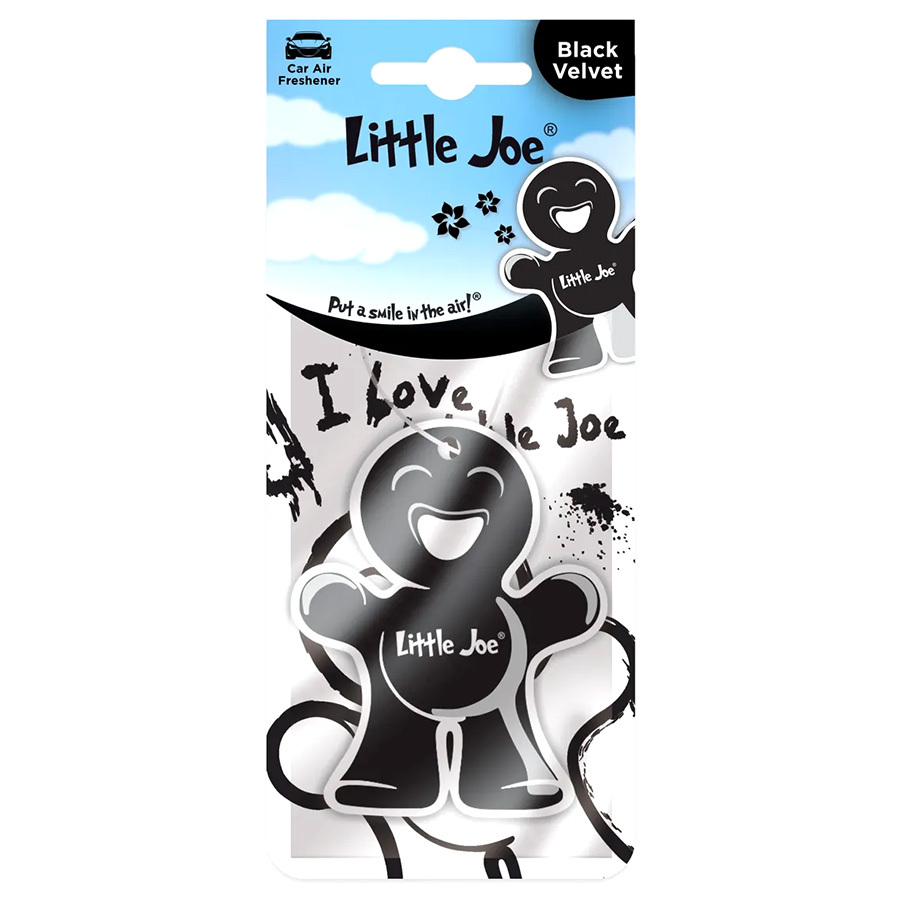 Drive Int. AG Ароматизатор Little Joe Little Joe Black Velvet (art. PS0606)