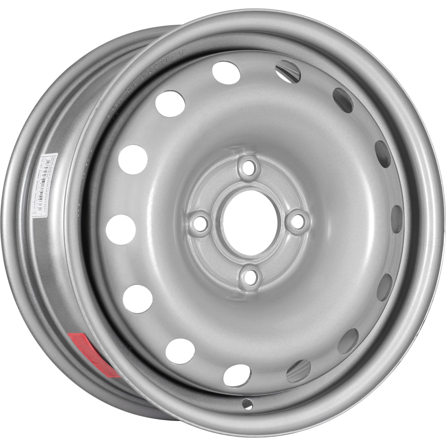 8200 TREBL 6x15/4x108 D63.3 ET52.5 Silver