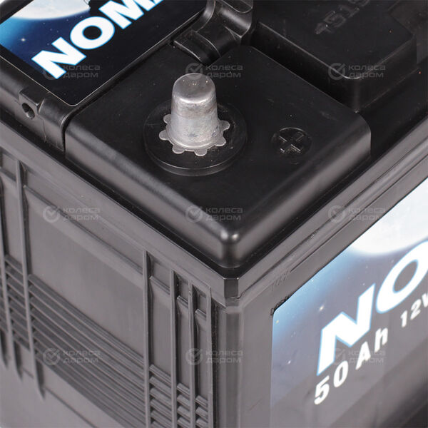 Автомобильный аккумулятор Nomad Asia 50 Ач прямая полярность B24R в Миассе