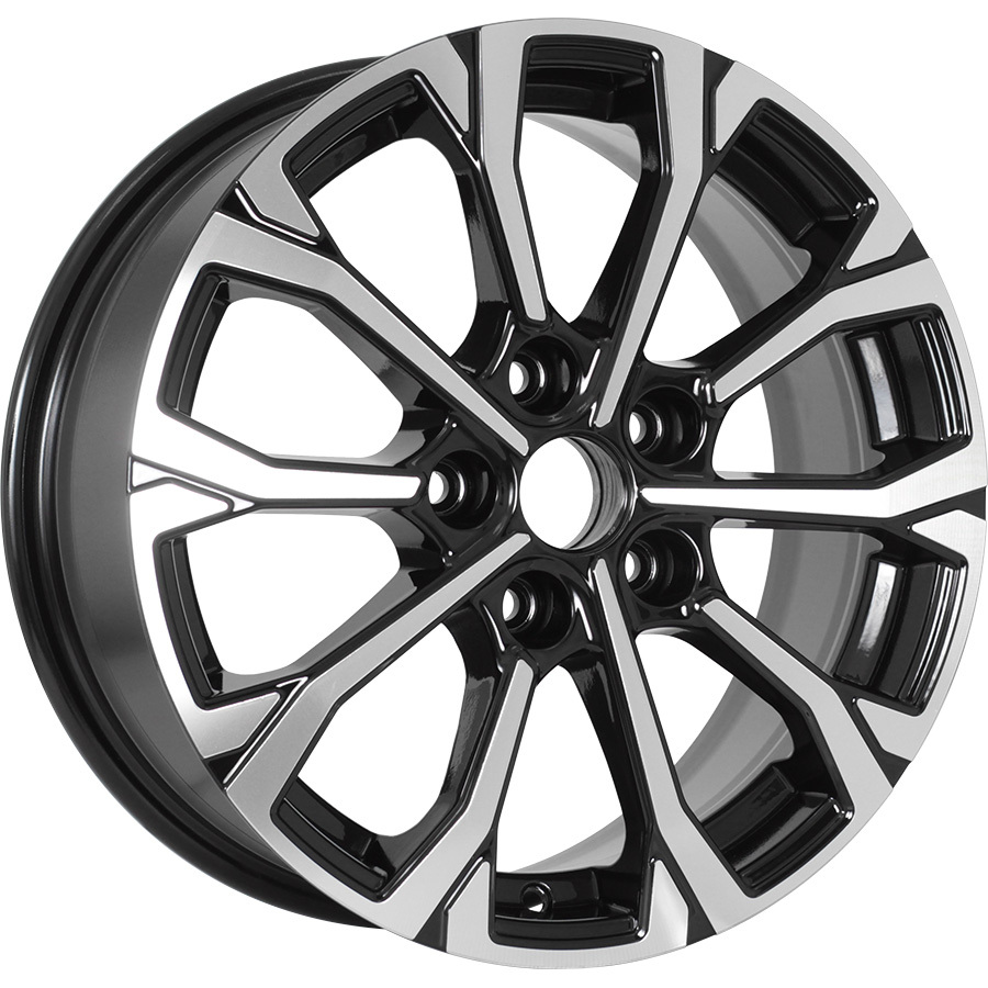 Колесный диск KHOMEN KHW1605 (Seltos/Soul) 6.5x16/5x114.3 D67.1 ET44 Black_FP
