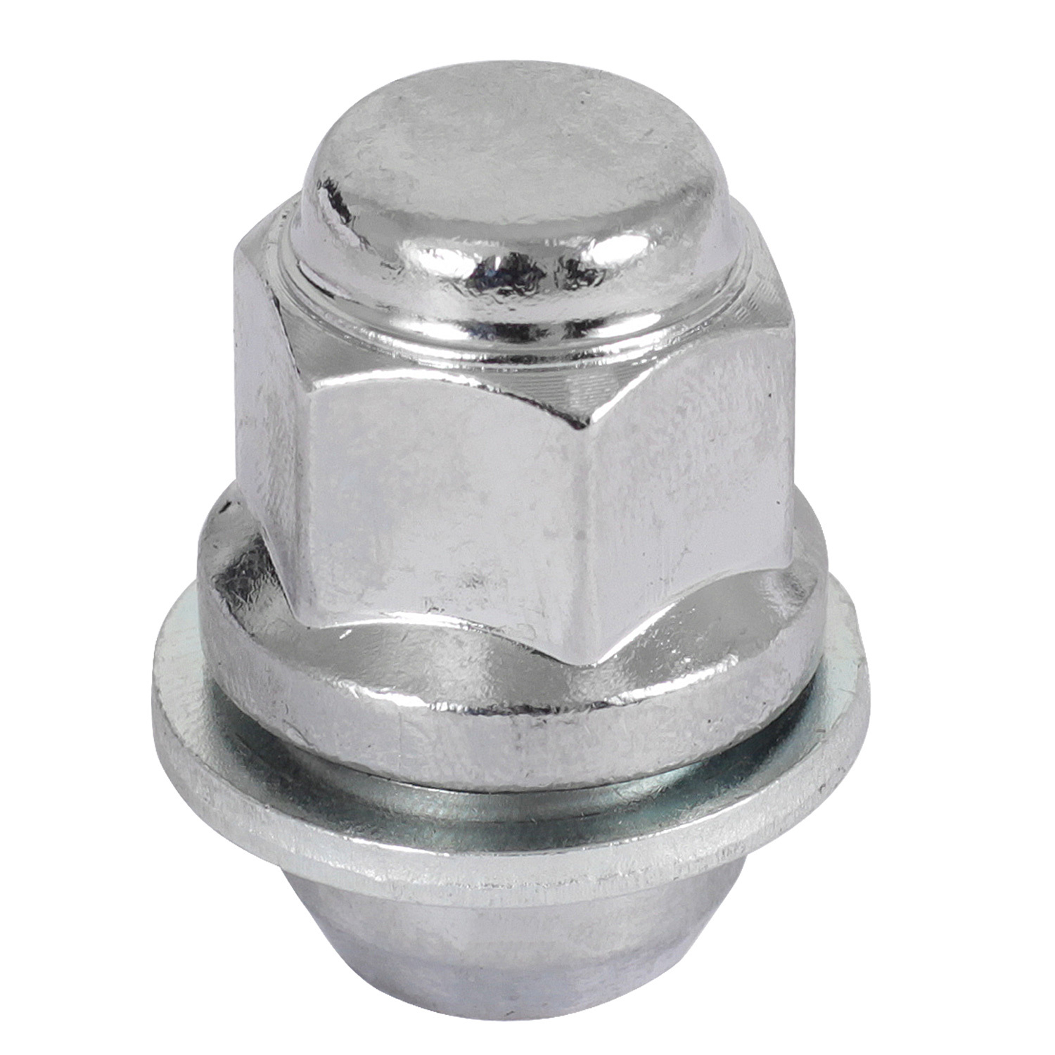 LS (Крепеж) LS (Крепеж) Гайка 12х1,25 37 пресс/шайба закрытая 20мм хром H-98-0002NEW