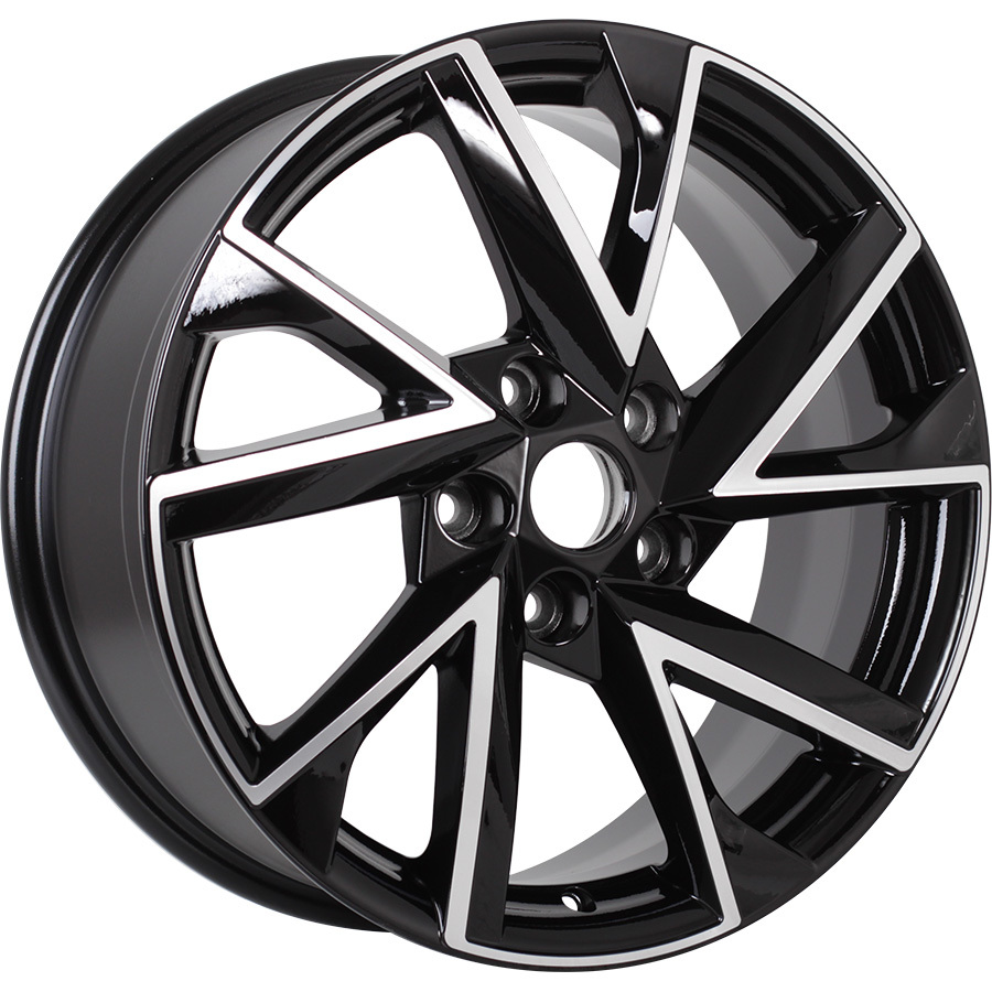 Колесный диск KHOMEN KHW1714 (ZV_17 Juke) 7x17/5x114.3 D66.1 ET47 Black_FP