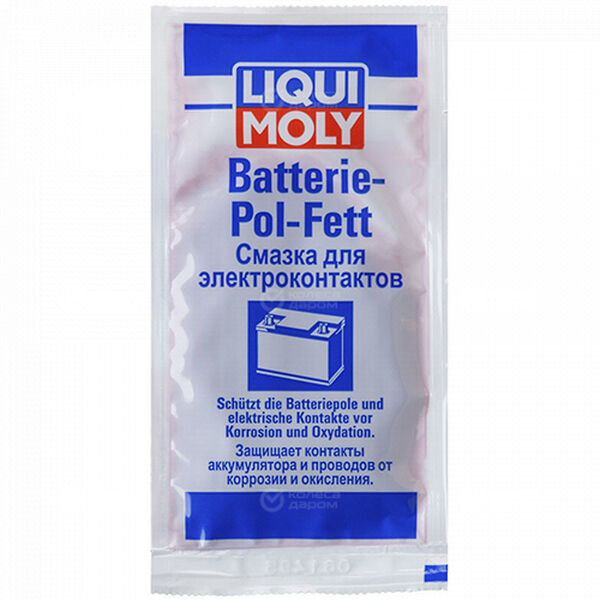 Смазка для электроконтактов LiquiMoly Batterie-Pol-Fett 8045 в Зеленодольске