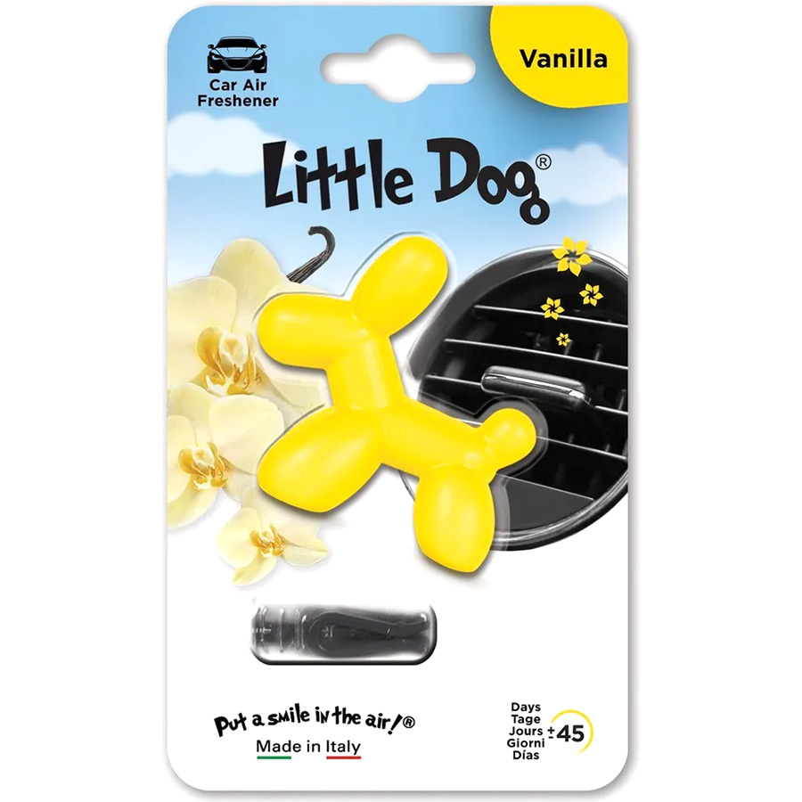 Ароматизатор Little Joe Vanilla на дефлектор (art. ED0101)