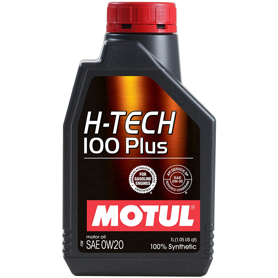 Моторное масло Motul H-Tech 100 Plus 0W-20, 1 л