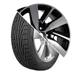 Ikon Character Snow 2 SUV (Nordman RS2 SUV) 215/65 R16 102 R + iFree Original КС741 (ZV 16_Сeed) 6.5x16 5x114.3 ET50 DIA67.1