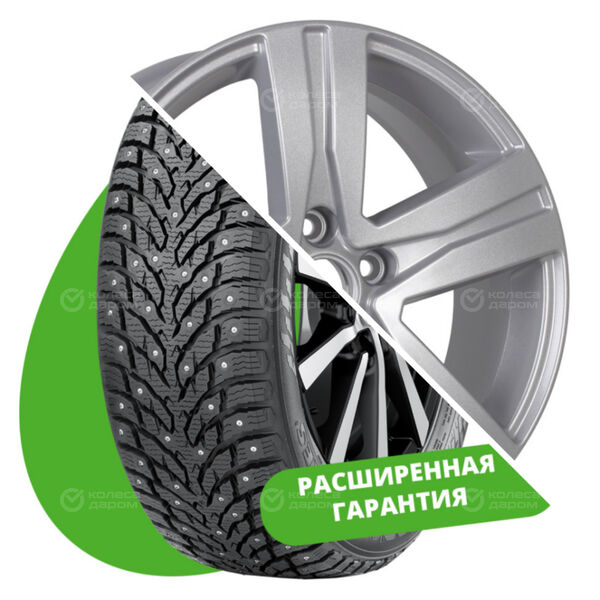 Колесо в сборе R17 Nokian Tyres 215/55 T 98 + iFree в Кузнецке