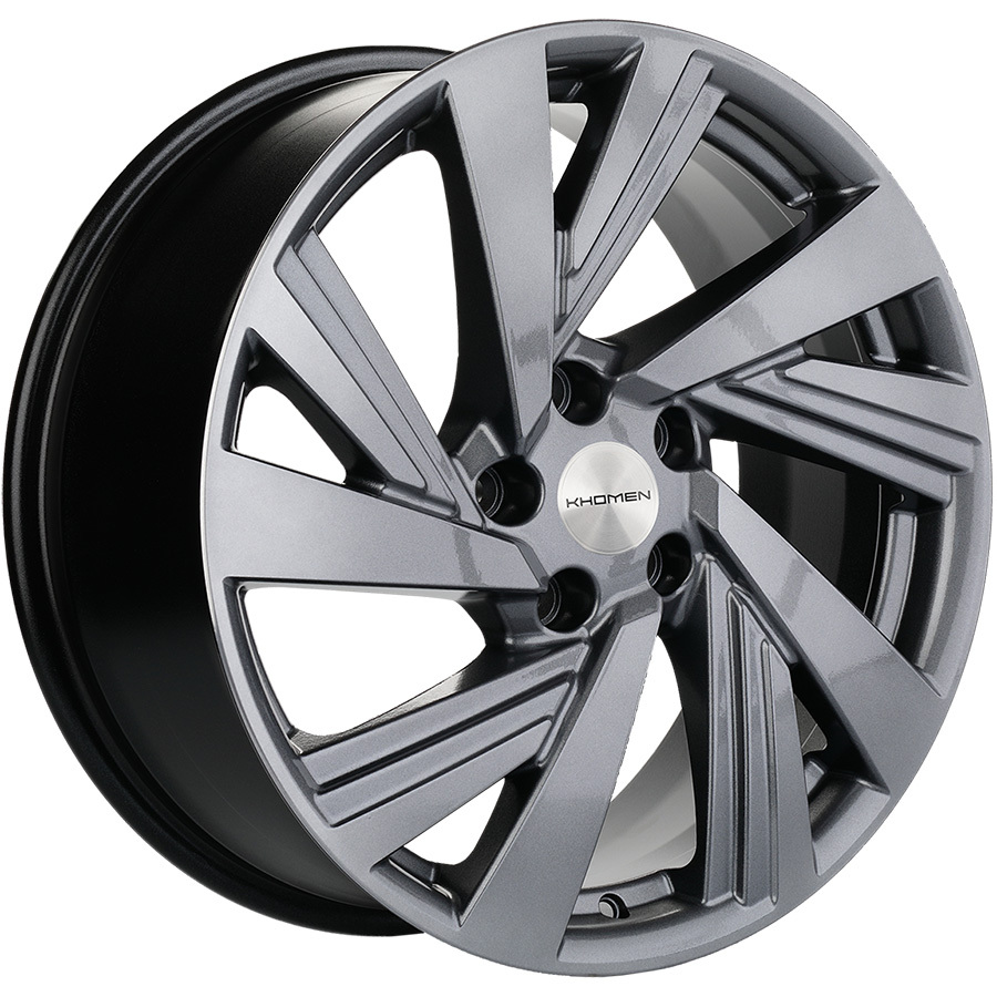 Колесный диск KHOMEN KHW1801 (ZV18_CX-5) 7.5x18/5x114.3 D67.1 ET45 Gray