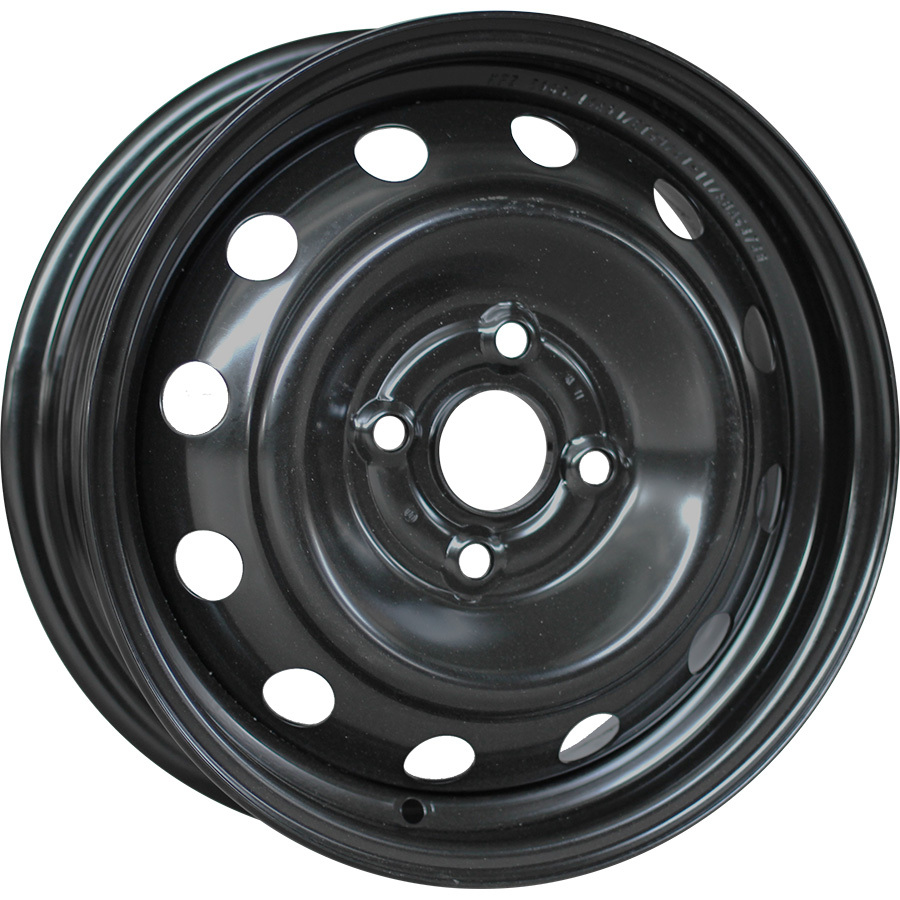 Колесный диск Magnetto 15010 6x15/4x100 D60.1 ET37 Black колесный диск magnetto 15010 6x15 4x100 d60 1 et37 silver