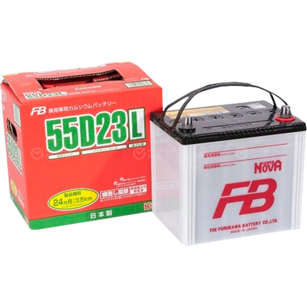 Автомобильный аккумулятор Furukawa Battery SUPER NOVA 60 Ач обратная полярность D23L в Иваново