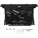 Защита картера и КПП АвтоБРОНЯ для Hyundai/Kia Creta 2016-