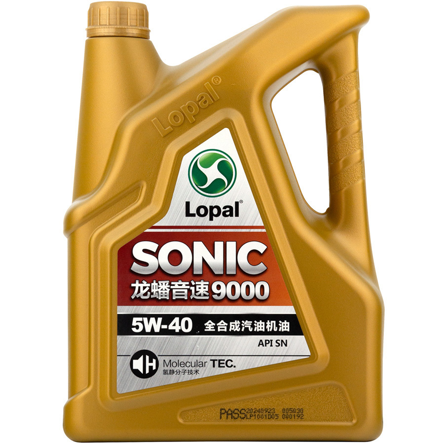 Моторное масло Lopal Sonic 9000 SN 5W-40, 4 л