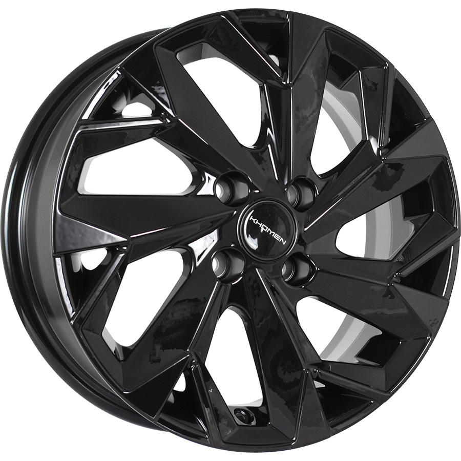 Колесный диск KHOMEN KHW1508 (Lada X-Ray) 6x15/4x100 D60.1 ET40 Black