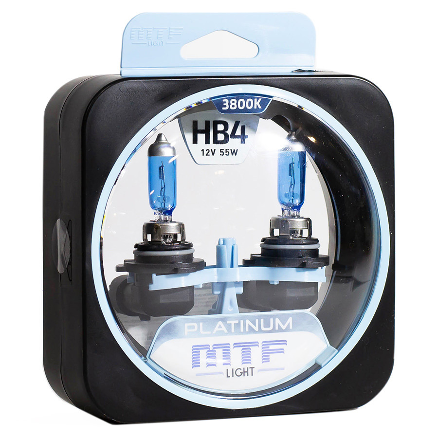 Автолампа Лампа MTF Light Platinum - HB4-55 Вт-3800К, 2 шт. HPL12B4 - фото 1