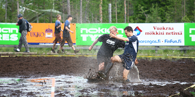 Nokian Tyres выступила спонсором ЧМ-2018 по болотному футболу, победу в котором одержала российская команда!