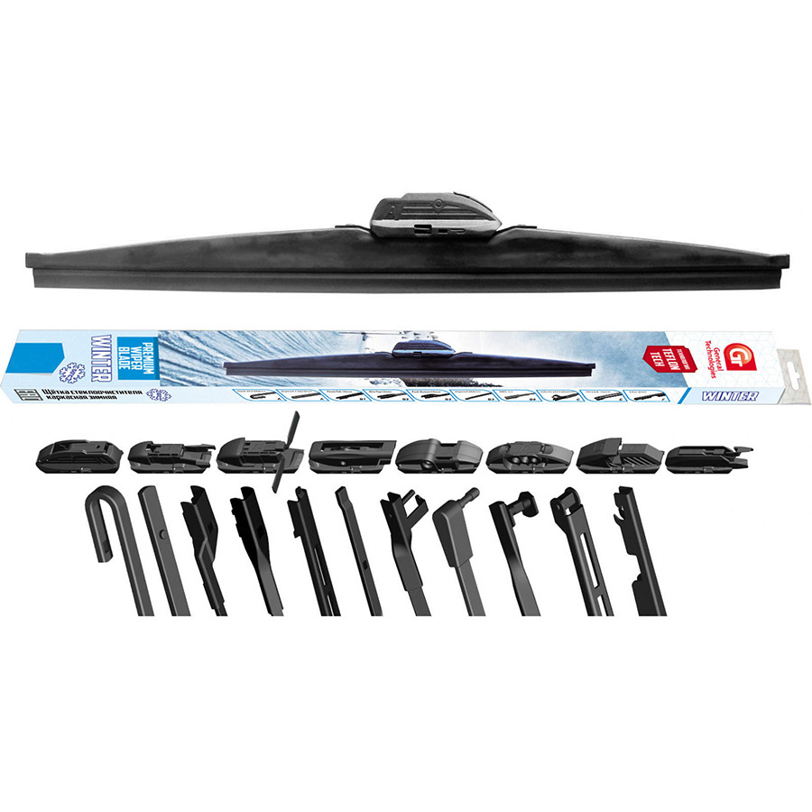 General Technologies Щетка стеклоочистителя каркасная General Technologies зимняя 24"/60 см (art.GT-24WP60)