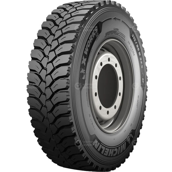 Грузовая шина Michelin X WORKS HD D R22.5 13/ 156/151K TL   Ведущая M+S в Нижневартовске