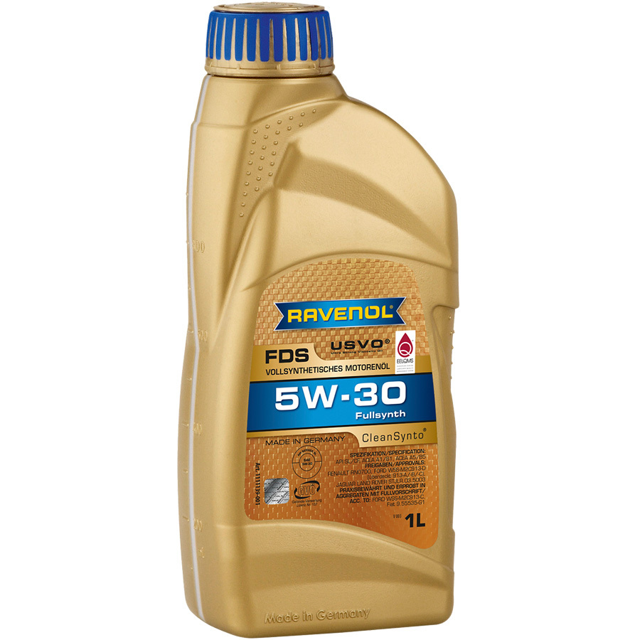 Моторное масло Ravenol FDS 5W-30, 1 л