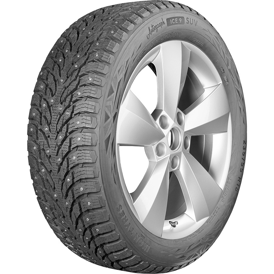 Автомобильная шина Ikon Autograph Ice 9 SUV 255/50 R20 109T Шипованные