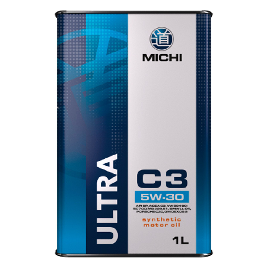 Моторное масло Michi Ultra C3 5W-30, 1 л