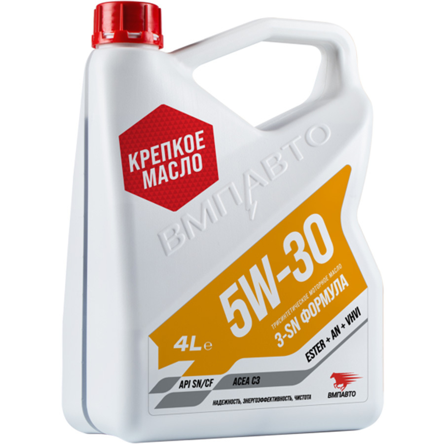 Моторное масло VMPAuto 3-SN 5W-30, 4 л