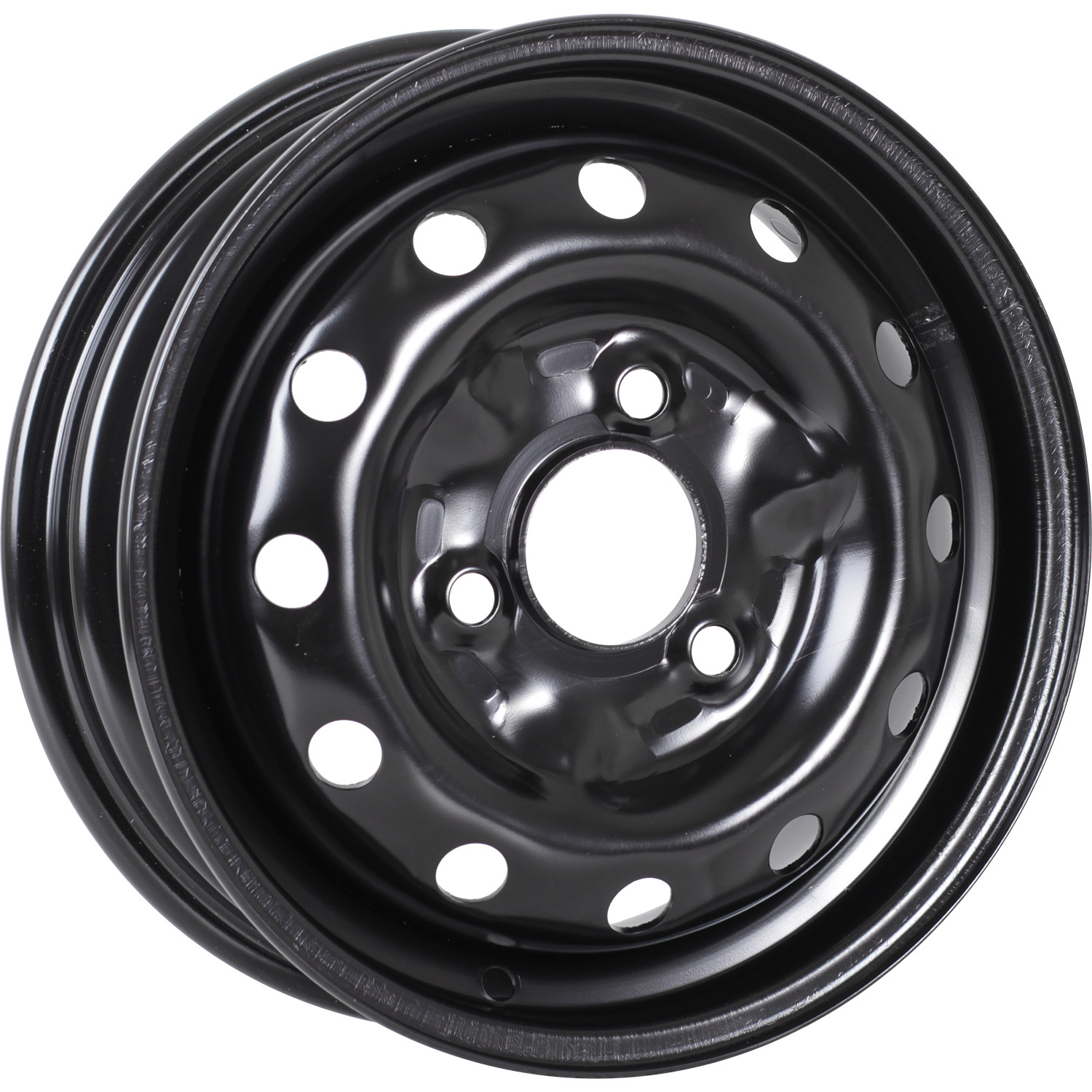 Колесный диск Kronprinz (Accuride) ВАЗ 1111 4x12/3x98 D58.6 ET40 Black