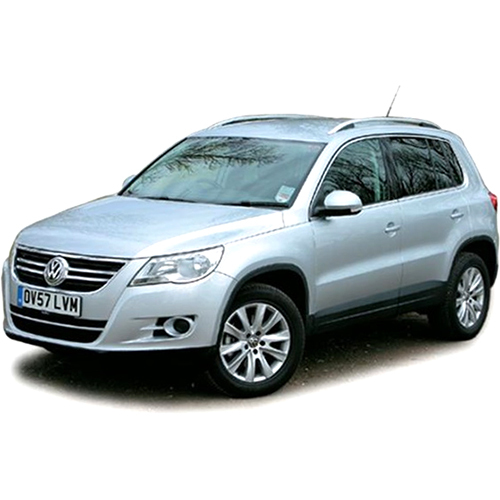 Alfeco Alfeco Защита топливного бака Volkswagen Tiguan 4WD (2 части) 2008-  2008- (26.41)