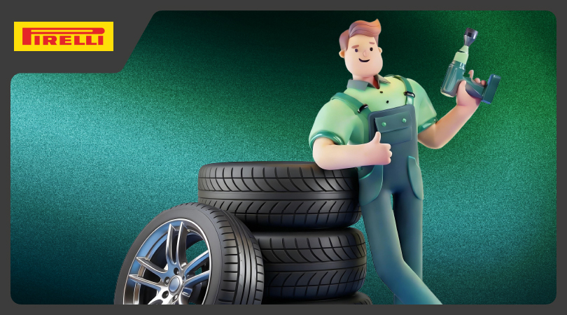 Бесплатный шиномонтаж при покупке комплекта шин Pirelli
