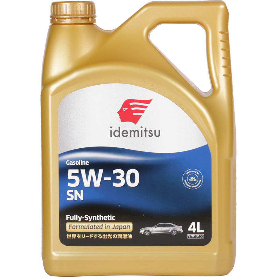 Idemitsu Моторное масло Idemitsu Fully-Synthetic SN 5W-30, 4 л idemitsu моторное масло idemitsu fully synthetic sn 5w 30 1 л