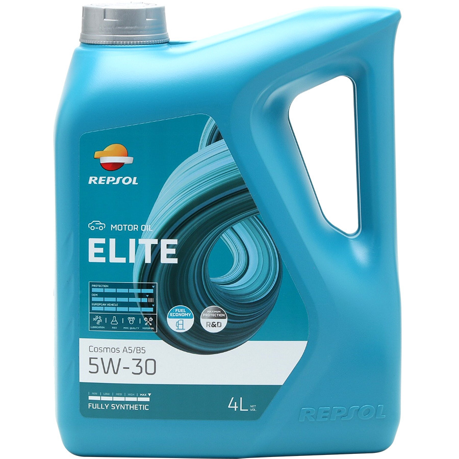 Моторное масло Repsol Elite Cosmos 5W-30, 4 л