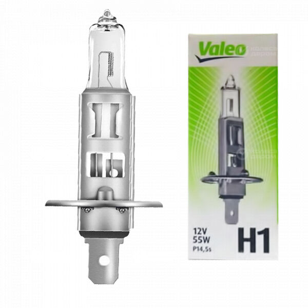 Лампа VALEO Essential - H1-55 Вт-3200К, 1 шт. в Сыктывкаре