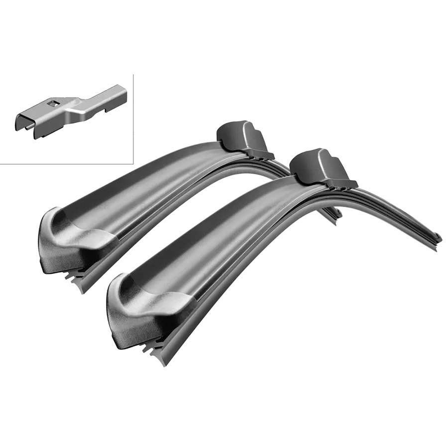 Щетки стеклоочистителя бескаркасные Bosch Aerotwin 600/475мм для VW Golf 2008-/Skoda Yeti (art.33971