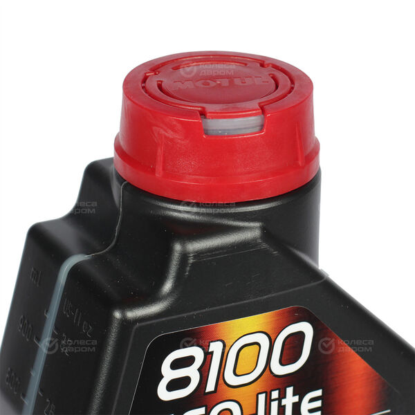 Моторное масло Motul 8100 Eco-lite 0W-20, 1 л в Янауле