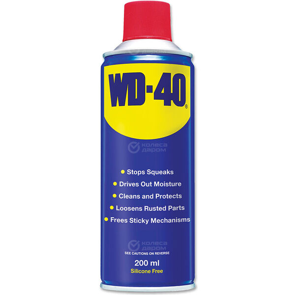WD-40 Средство для тысячи применений 200ml в Янауле