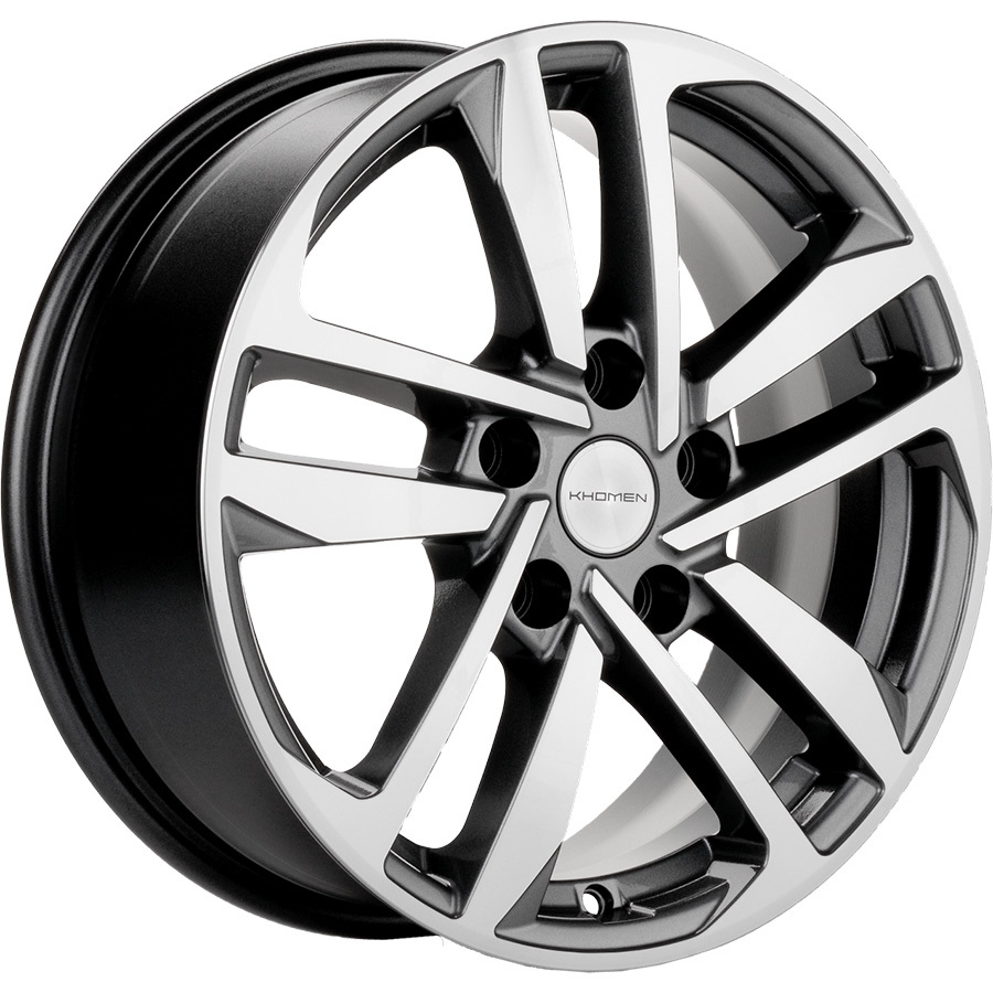KHW1612 (ZV_16 Polo) 6.5x16/5x100 D57.1 ET39 GRAY_FP