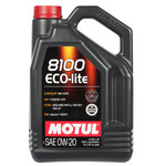 Моторное масло Motul 8100 Eco-lite 0W-20, 5 л