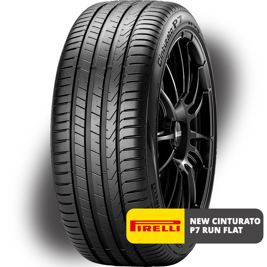 Автомобильная шина Pirelli New Cinturato P7 Run Flat 245/50 R19 105W