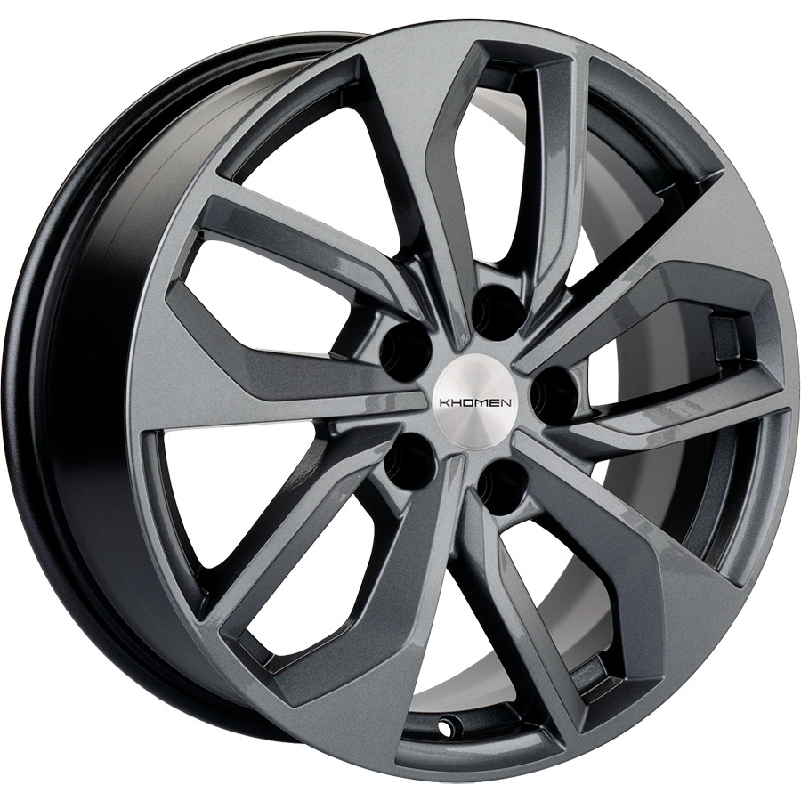 Колесный диск KHOMEN KHW1703 (ZV17_RAV 4) 7x17/5x114.3 D60.1 ET39 Gray