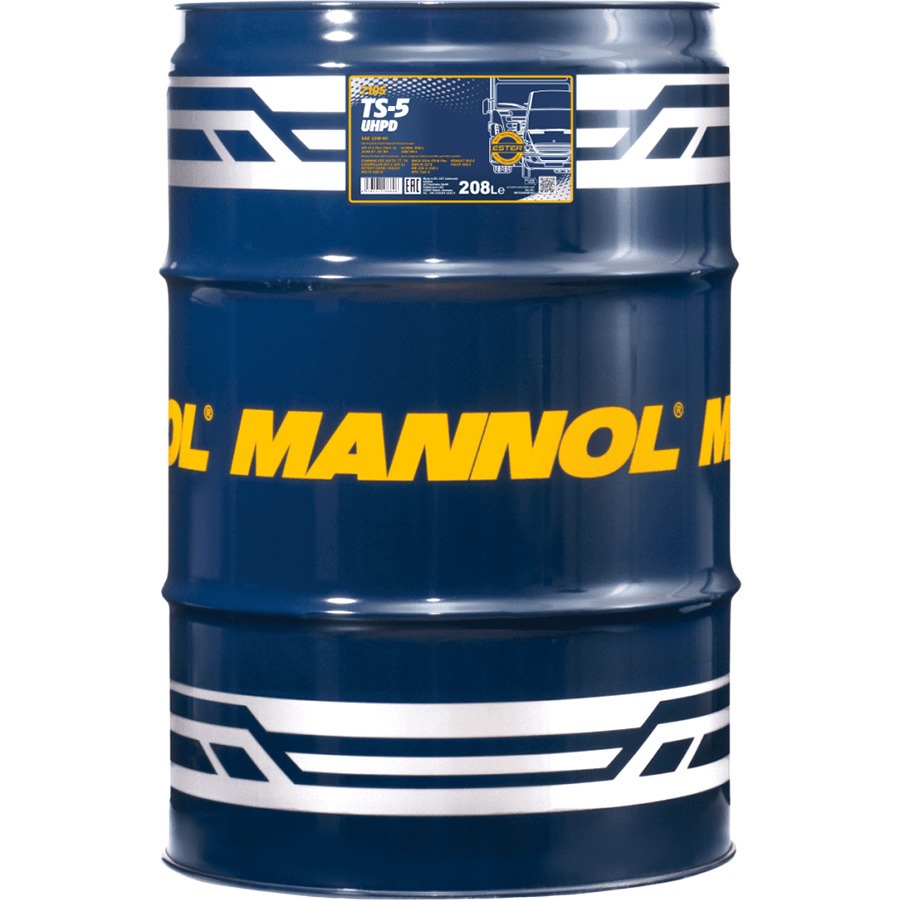 MANNOL Масло моторное MANNOL TS-5 UHPD 10W40 208л