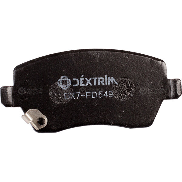 Дисковые тормозные колодки для передних колёс DEXTRIM DX7FD549 (PN9805) в Твери
