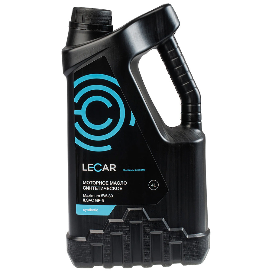 Моторное масло Lecar Maximum 5W-30, 4 л