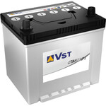 Автомобильный аккумулятор VST 60 Ач обратная полярность D23L